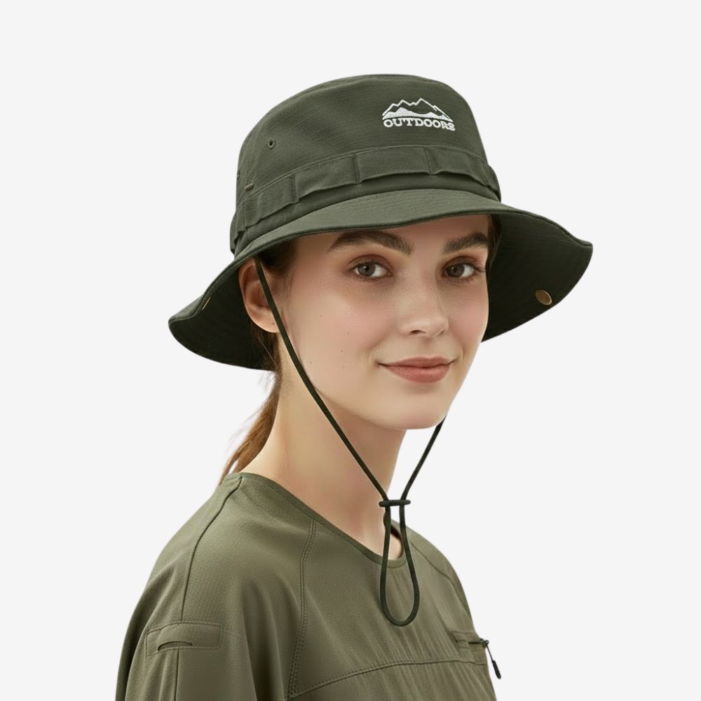 Chapeau de randonnée en coton respirant | Montevall