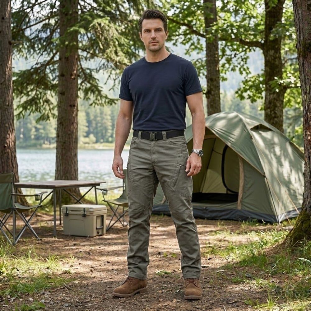 Pantalon cargo résistant et léger pour extérieur | Montevall