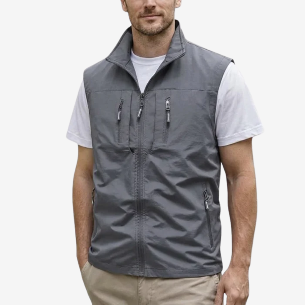Gilet de randonnée léger et résistant pour homme | Montevall