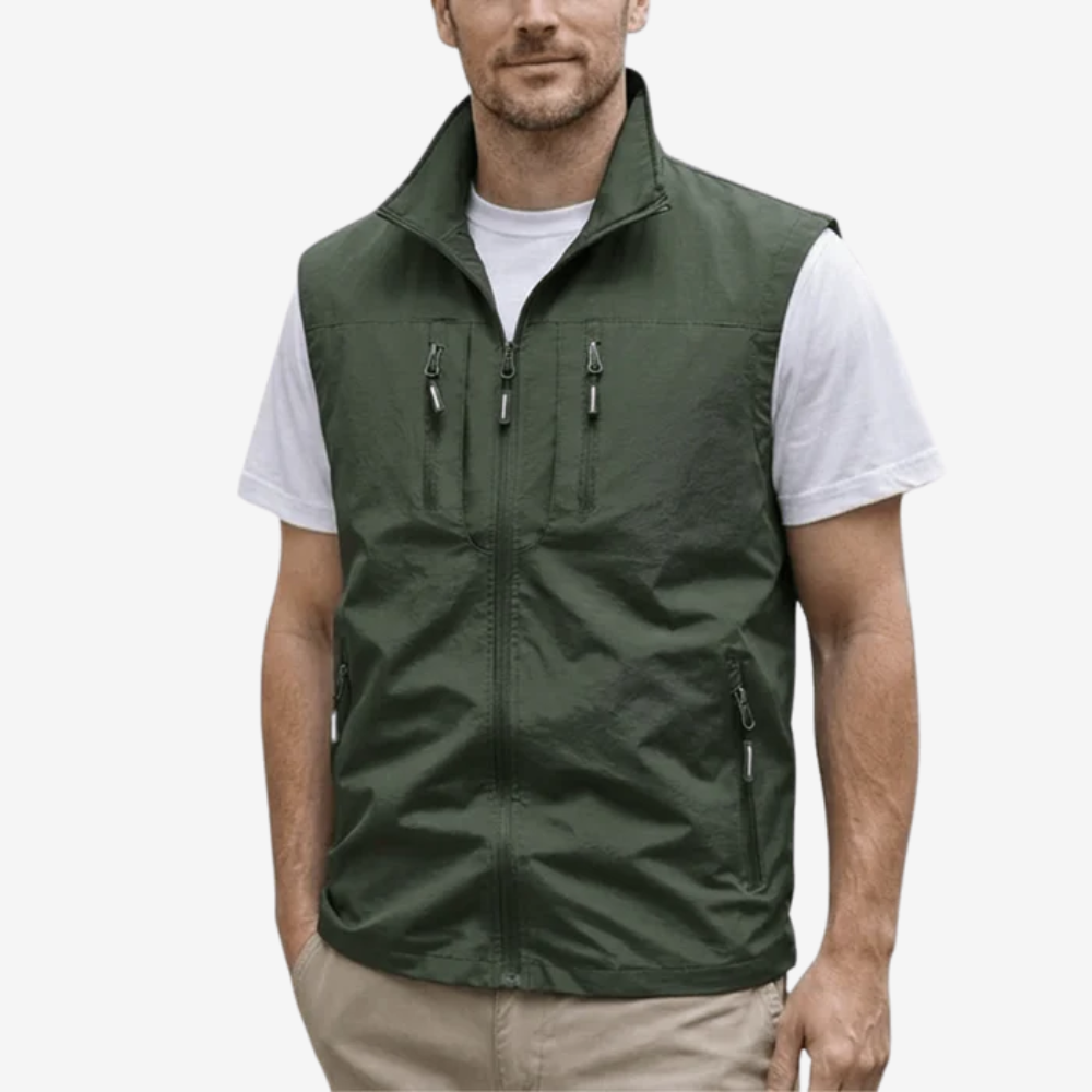 Gilet de randonnée léger et résistant pour homme | Montevall
