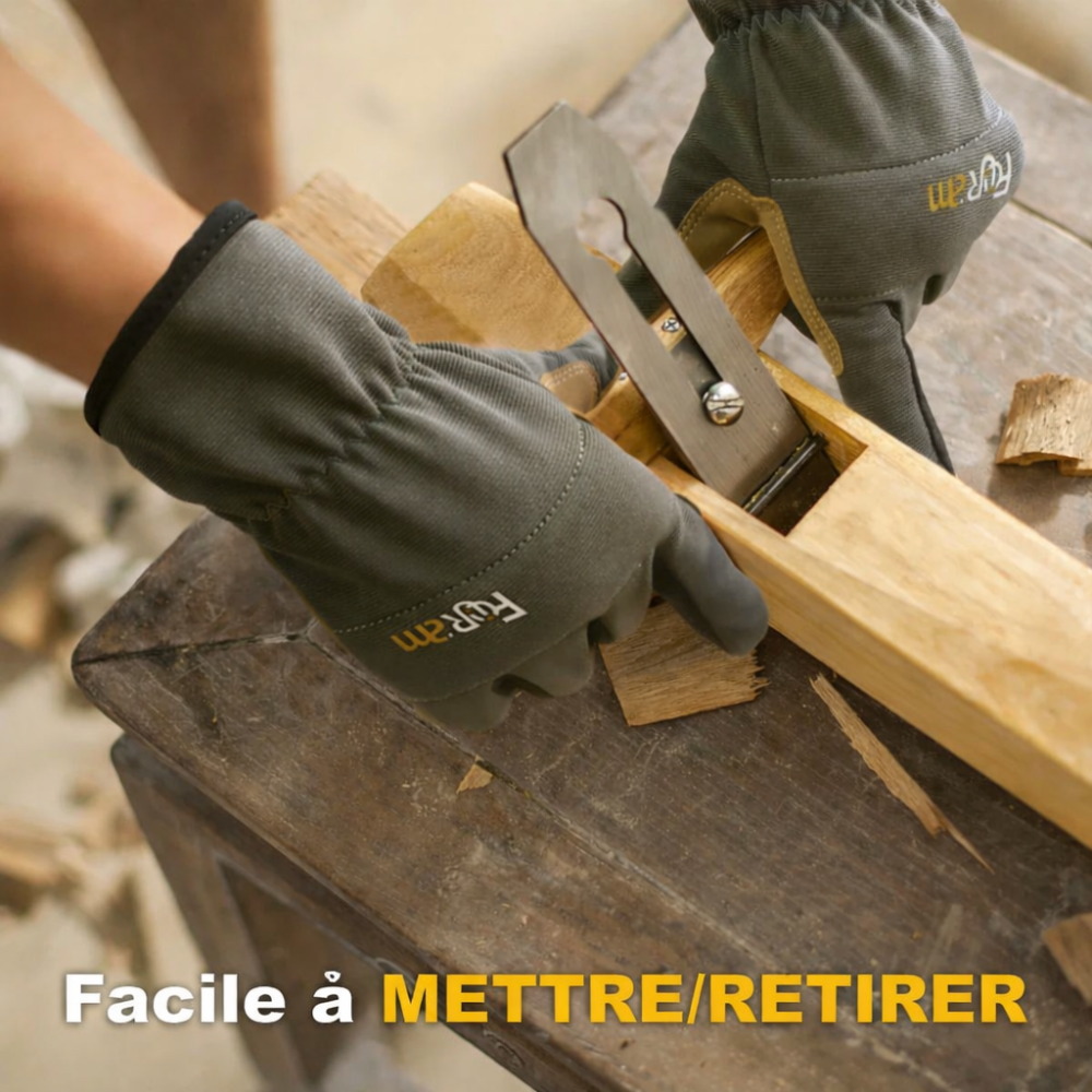Gants de travail légers et respirants | Montevall