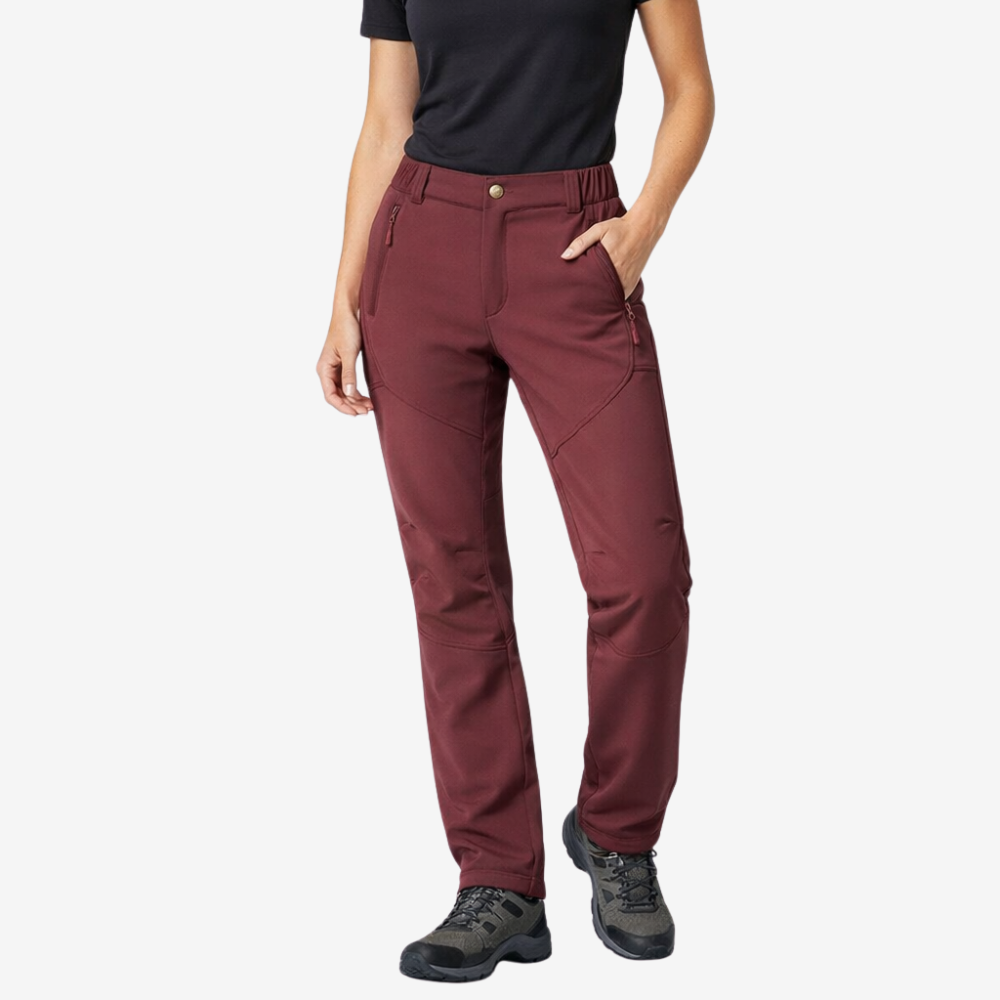 Pantalon de randonnée femme léger et résistant à l’eau | Montevall