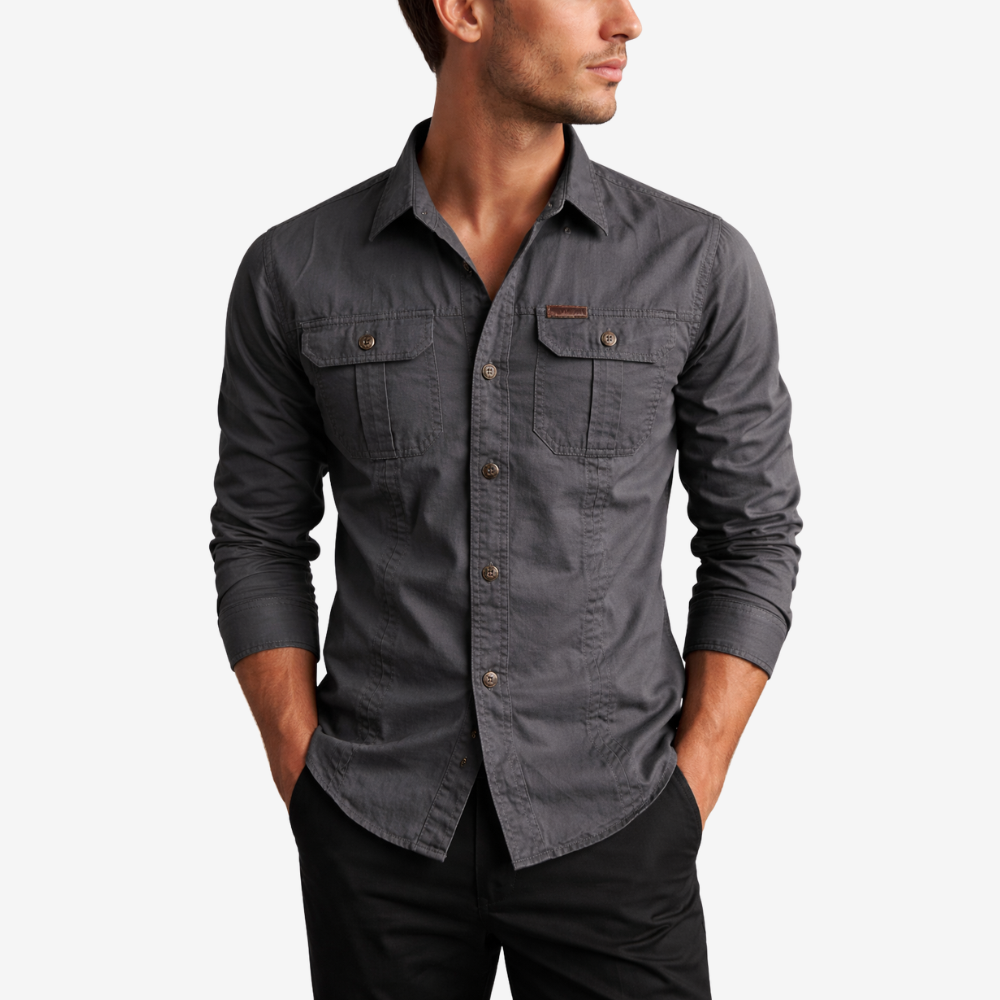 Chemise à manches longues légère et résistante | Montevall