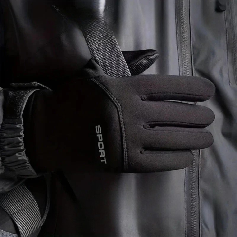 Gants de cyclisme thermiques imperméables avec écran tactile | Montevall