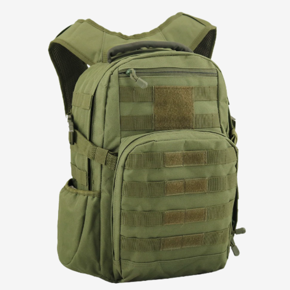 Sac à dos tactique résistant 25L avec système MOLLE