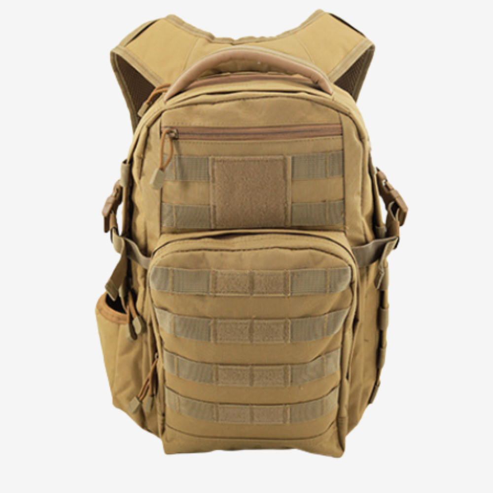 Sac à dos tactique résistant 25L avec système MOLLE