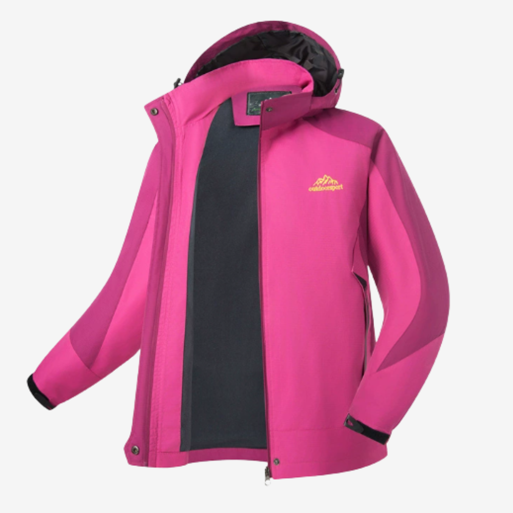 Veste de montagne imperméable pour femme | Montevall