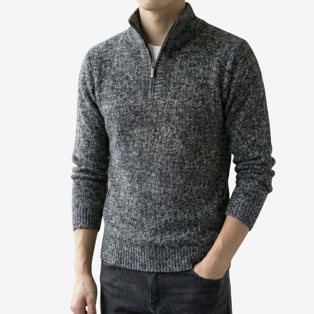 Pull polaire thermique chaud et respirant pour homme | Montevall