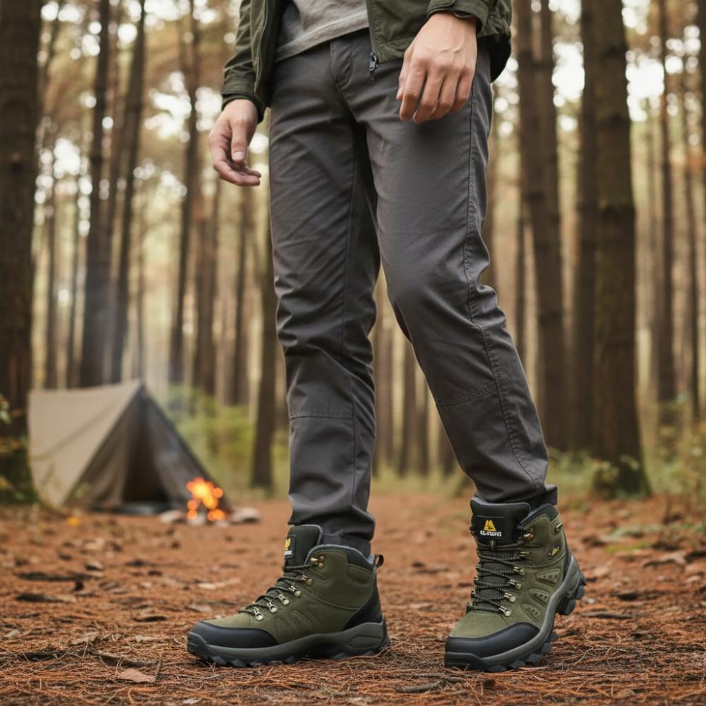 Chaussures de marche robustes et imperméables pour tous les terrains