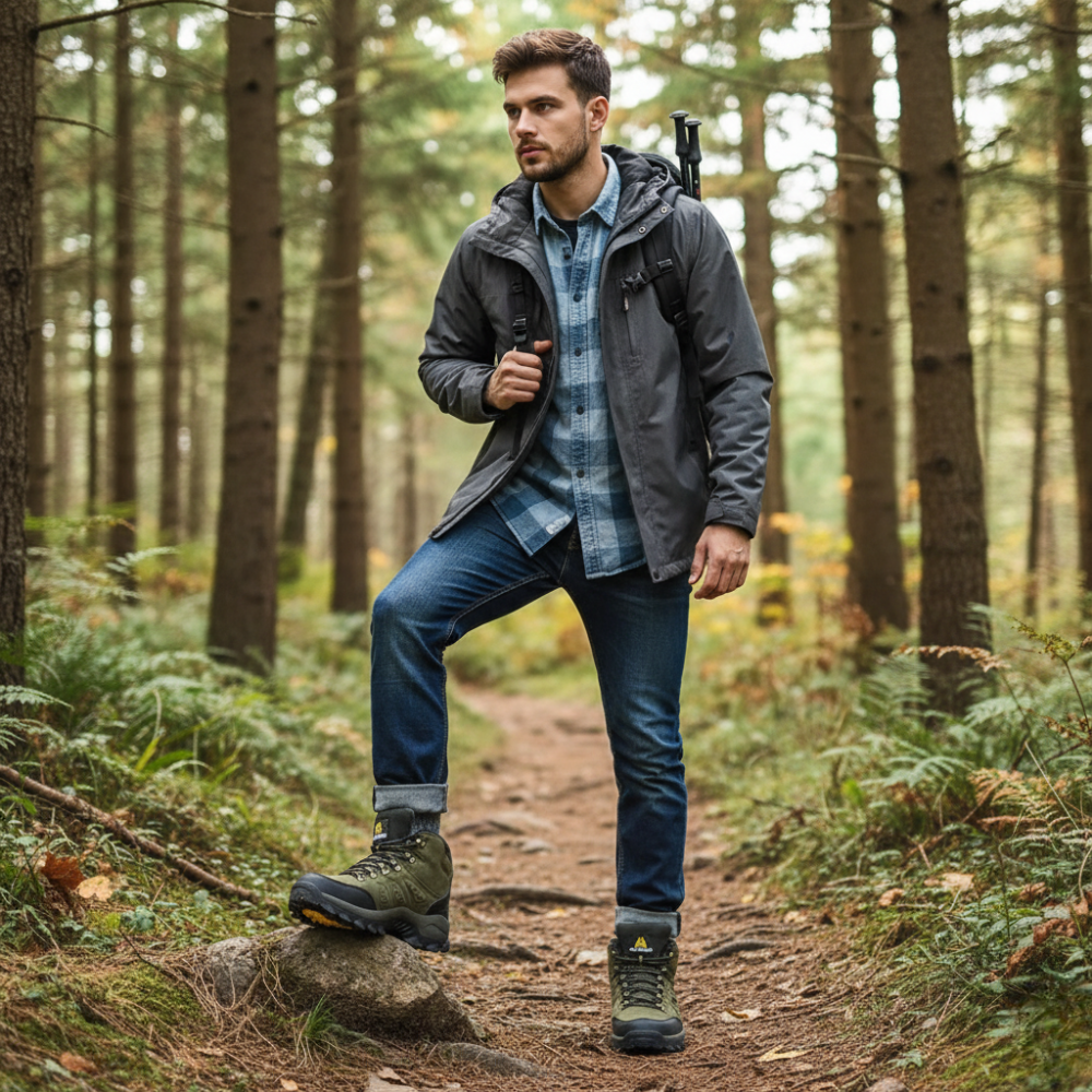 Chaussures de marche robustes et imperméables pour tous les terrains
