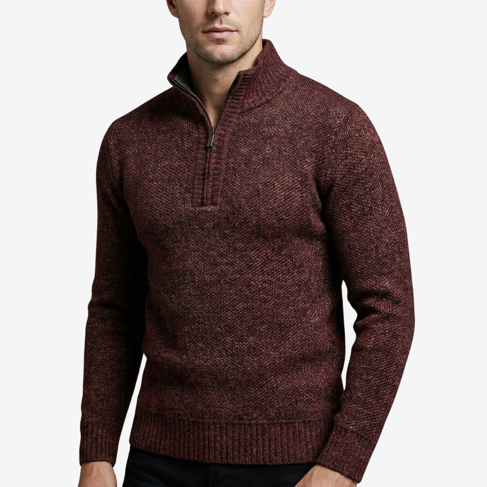 Pull polaire thermique chaud et respirant pour homme | Montevall