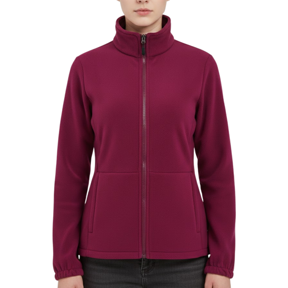 Veste softshell femme coupe-vent doublée polaire respirante | Montevall