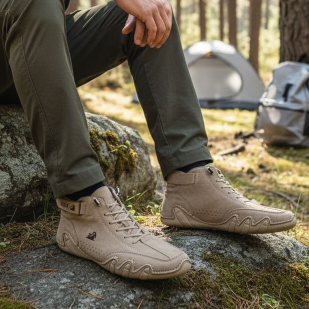 Chaussures de marche légères et antidérapantes