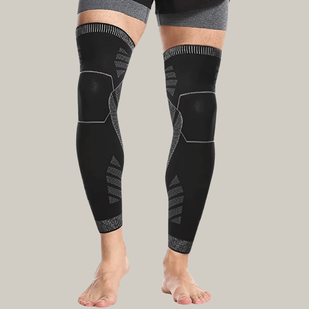 Manchons de compression respirants pour jambes complètes | Montevall