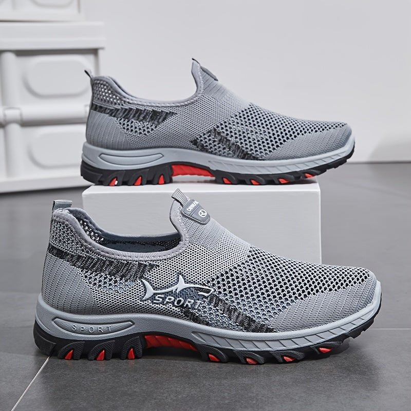 Baskets légères respirantes antidérapantes pour homme | Montelac - Montelac