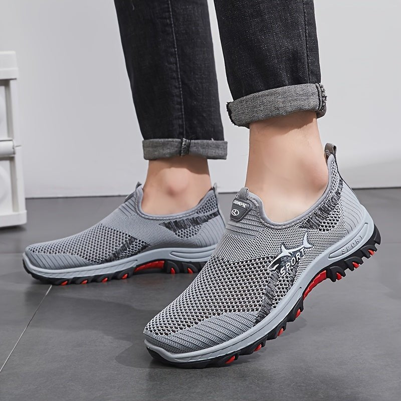 Baskets légères respirantes antidérapantes pour homme | Montelac - Montelac