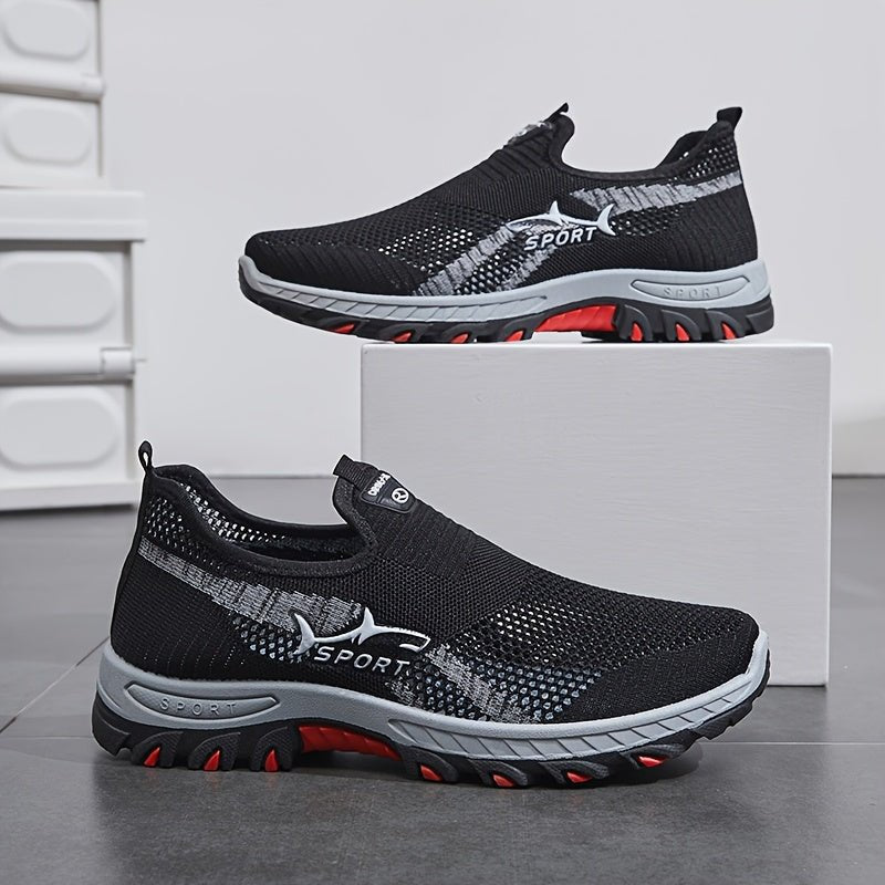 Baskets légères respirantes antidérapantes pour homme | Montelac - Montelac