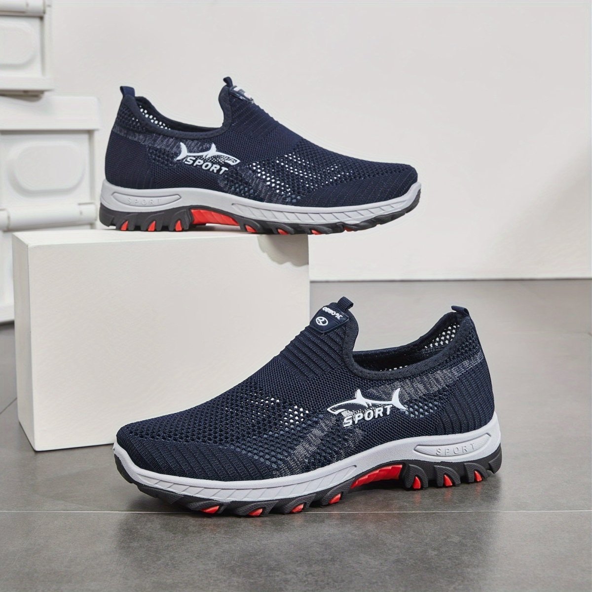 Baskets légères respirantes antidérapantes pour homme | Montelac - Montelac