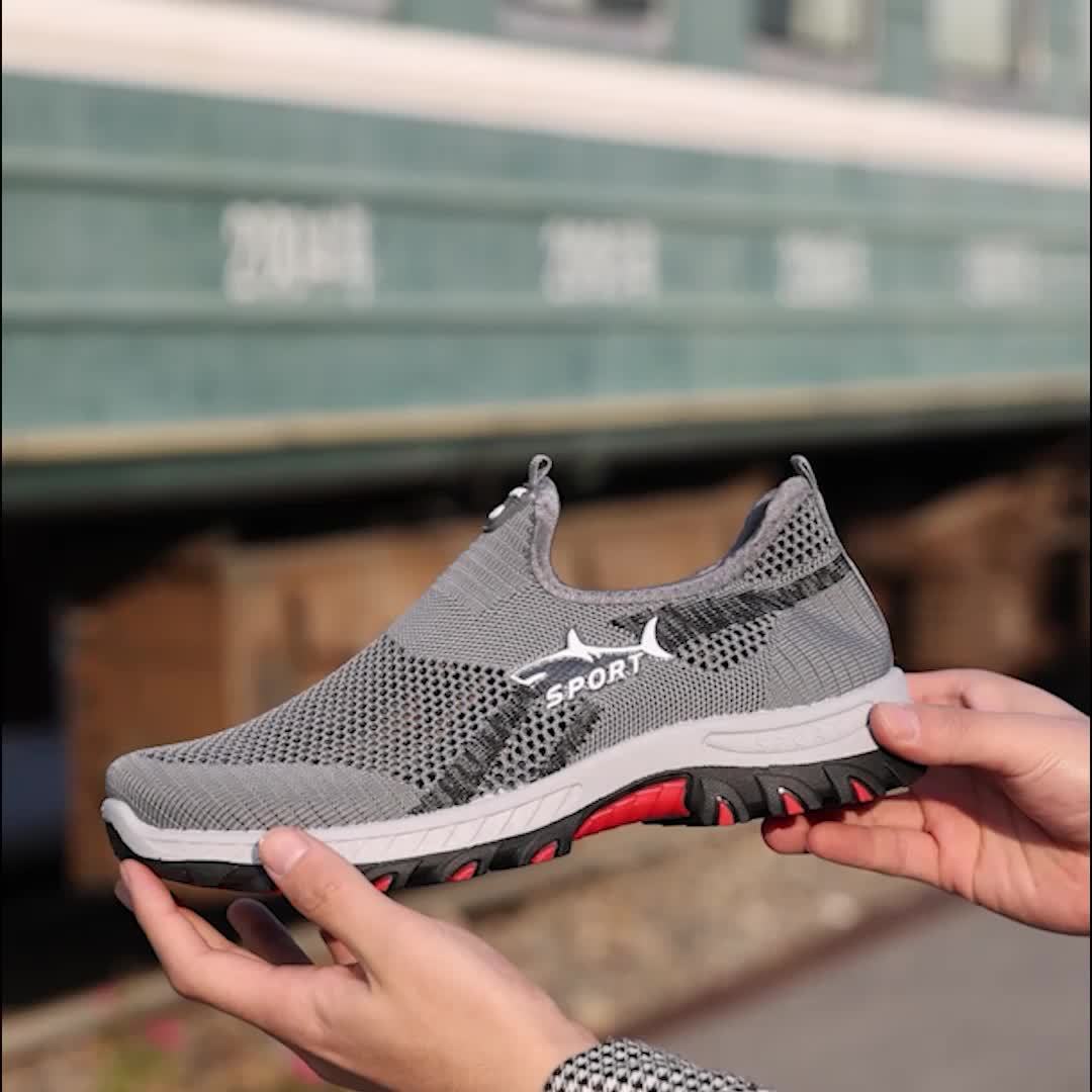 Baskets légères respirantes antidérapantes pour homme | Montelac - Montelac