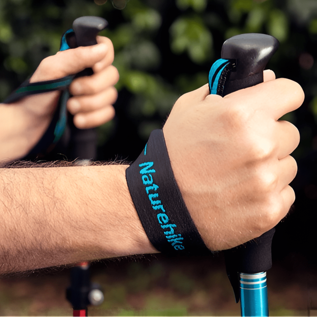 Bâtons de randonnée pliants en aluminium léger et robustes | Montelac - Montelac