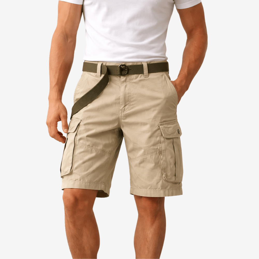 Bermuda de randonnée pour homme léger et robuste | Montevall - Montevall