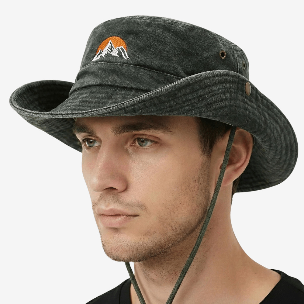 Bob respirant à large bord pour homme et femme | Montevall - Montevall