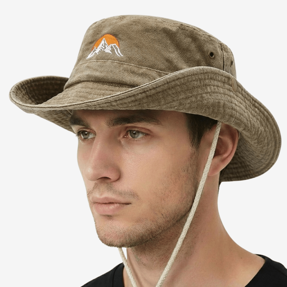 Bob respirant à large bord pour homme et femme | Montevall - Montevall