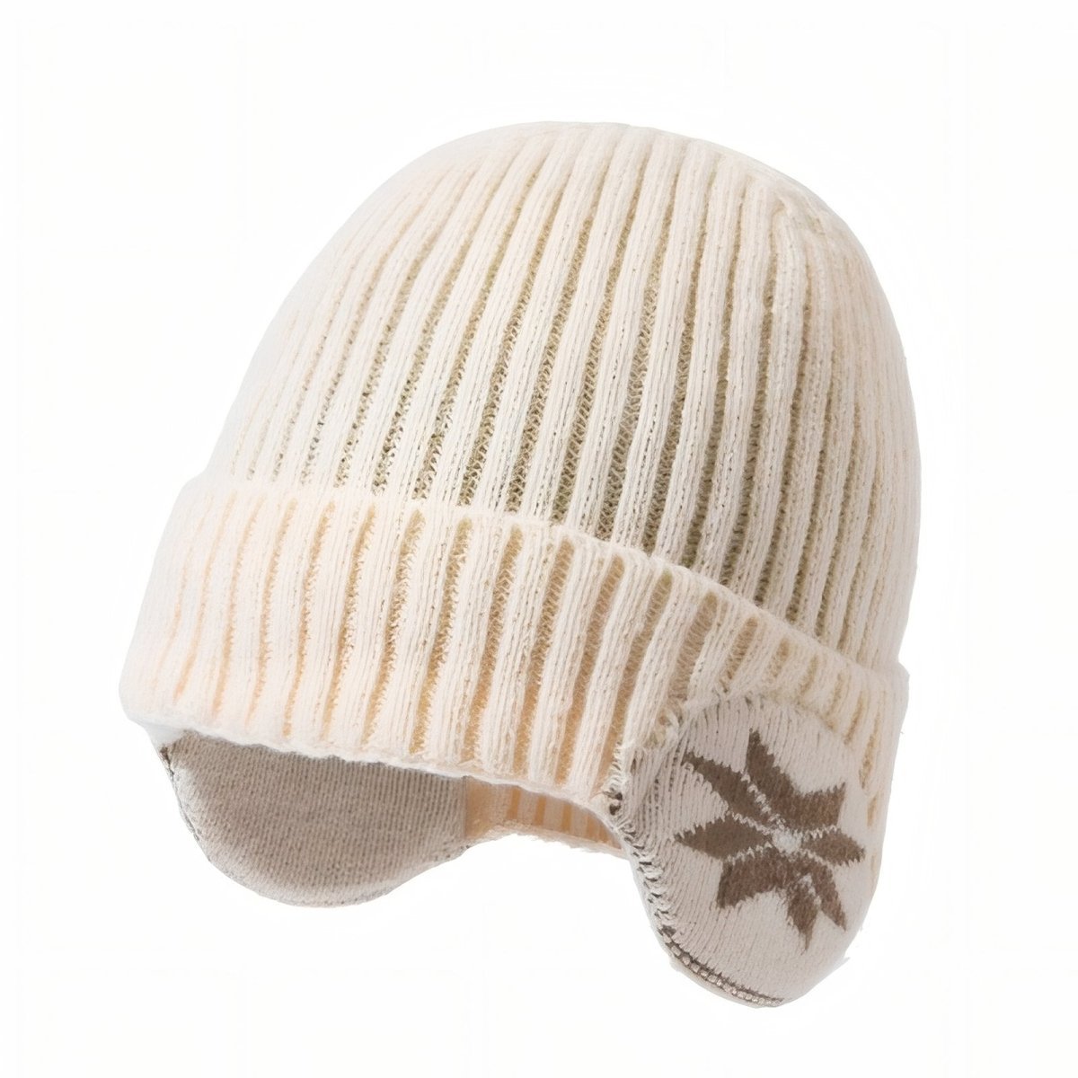 Bonnet d’hiver tricoté avec cache-oreilles | Montevall - Montevall