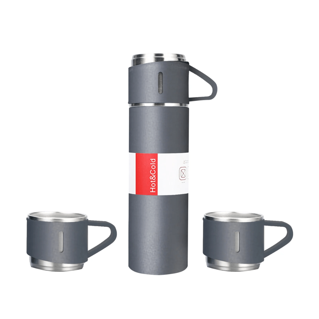 Bouteille isotherme inox 500 ml isolée sous vide - Montevall