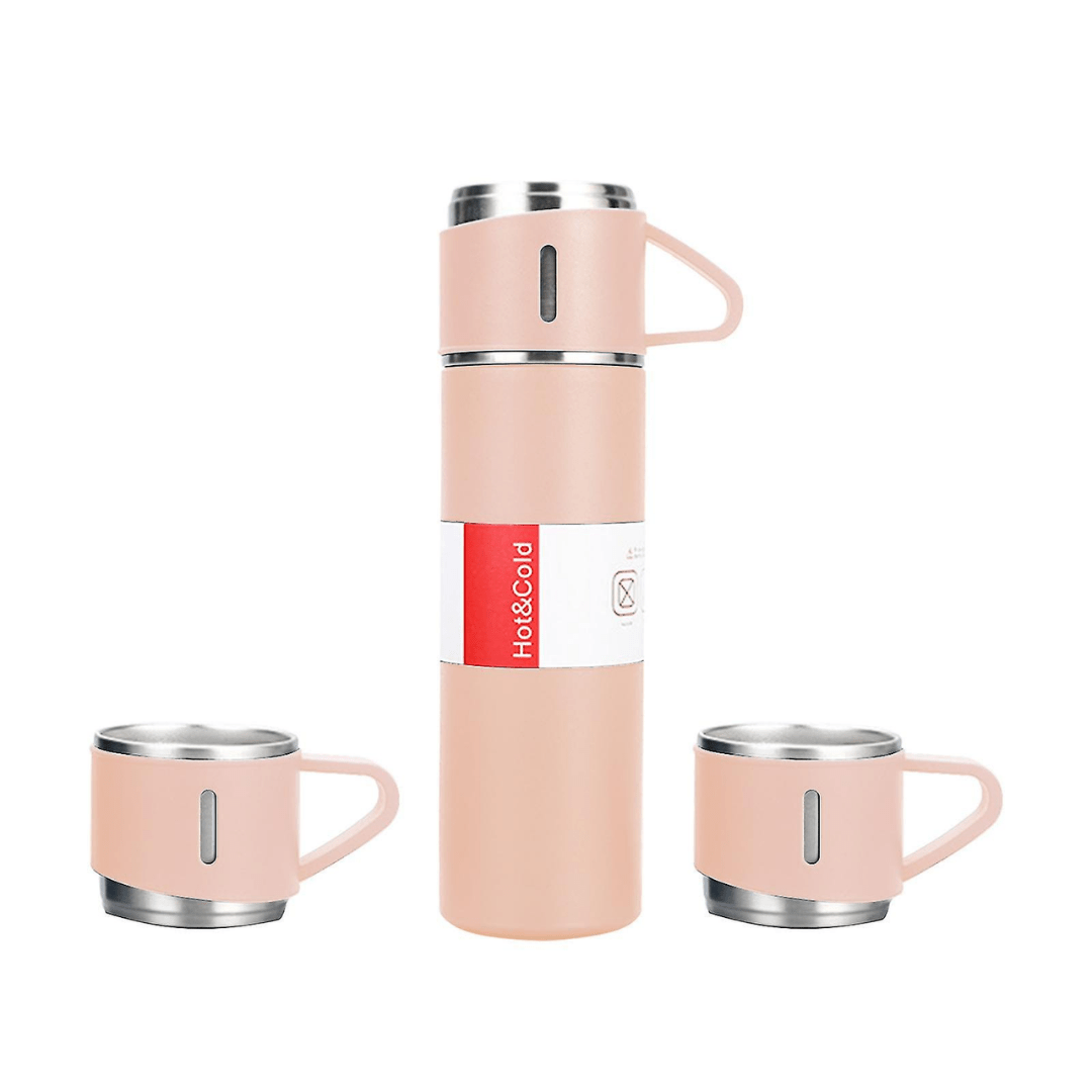 Bouteille isotherme inox 500 ml isolée sous vide - Montevall
