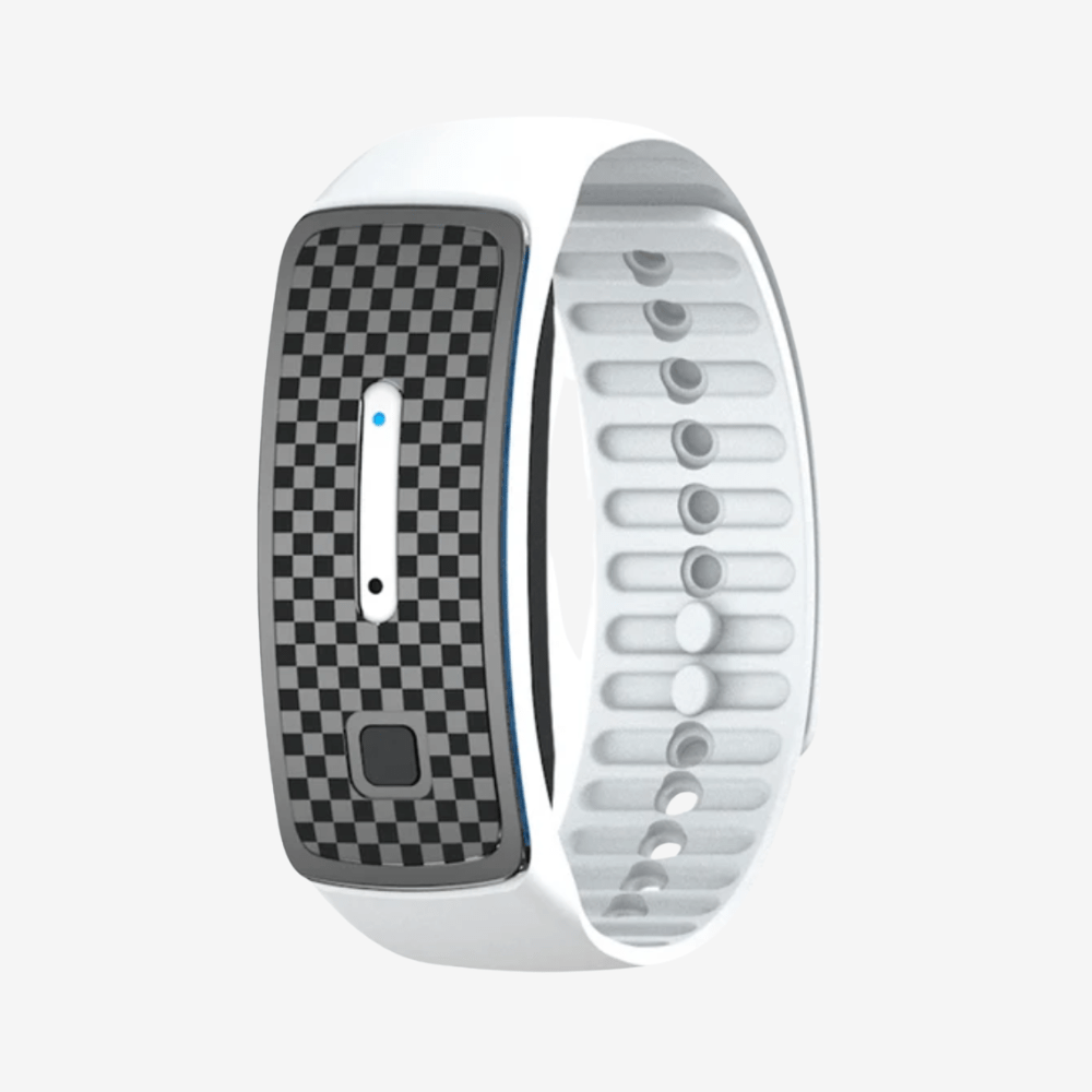 Bracelet anti - moustiques ultrason - Léger et ajustable - Montelac