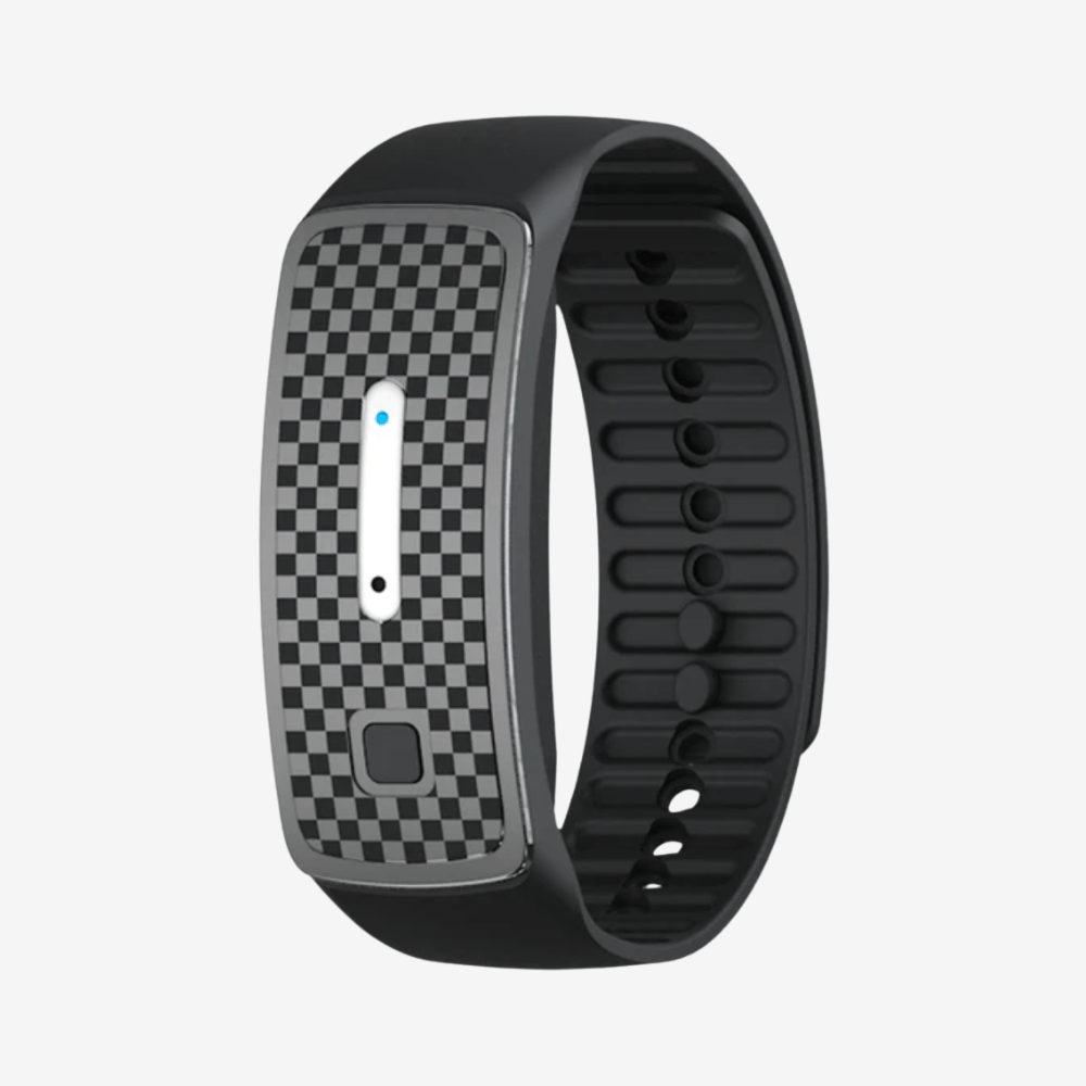 Bracelet anti - moustiques ultrason - Léger et ajustable - Montelac