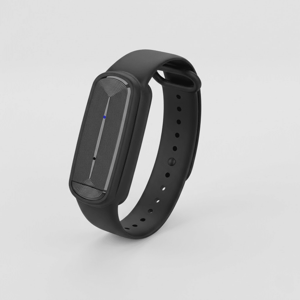 Bracelet anti - moustiques ultrasonique - Rechargeable et léger - Montevall