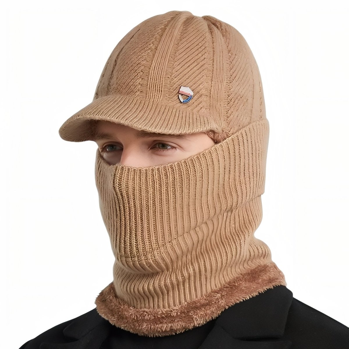 Cagoule d’hiver thermique avec visière intégrée | Montevall - Montevall