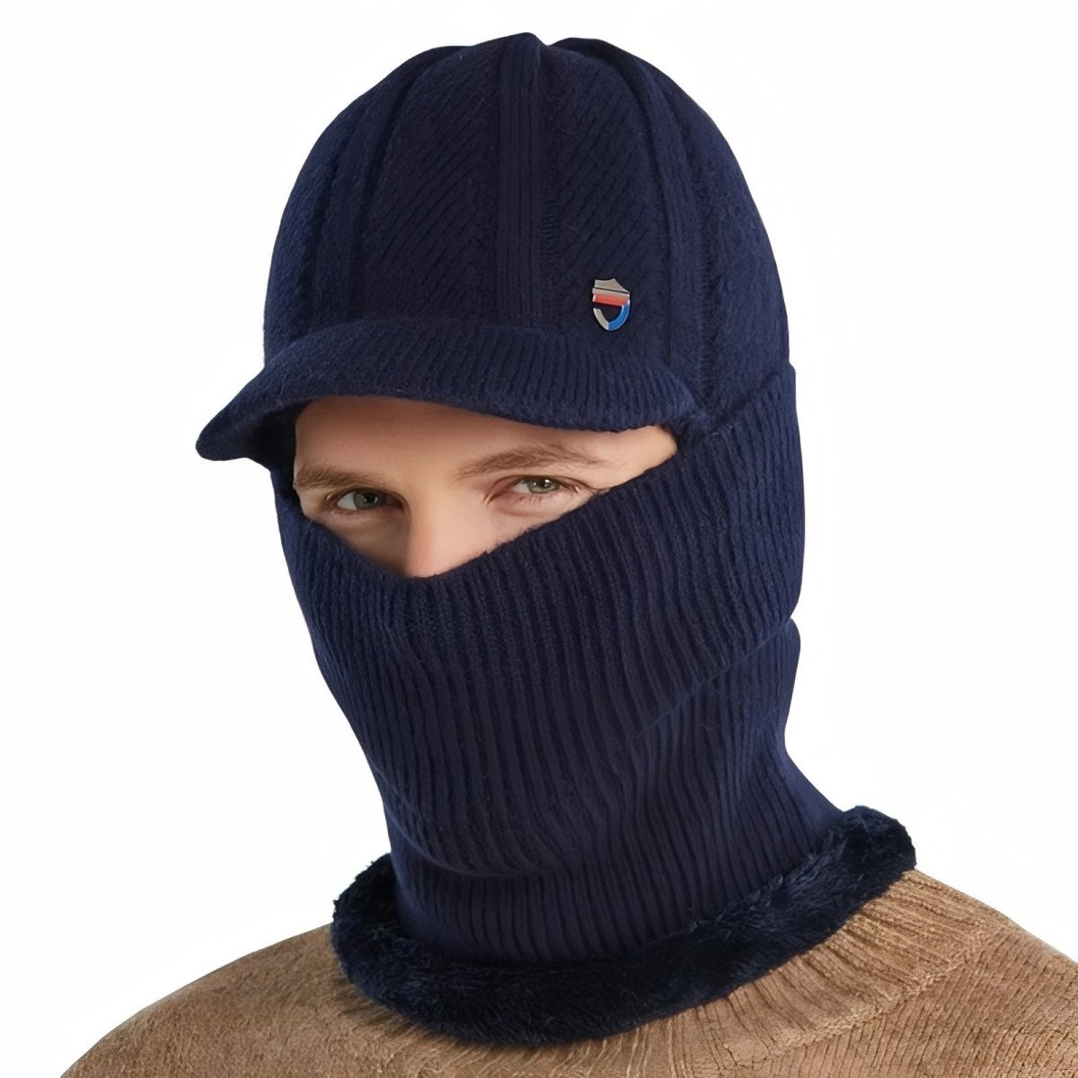 Cagoule d’hiver thermique avec visière intégrée | Montevall - Montevall