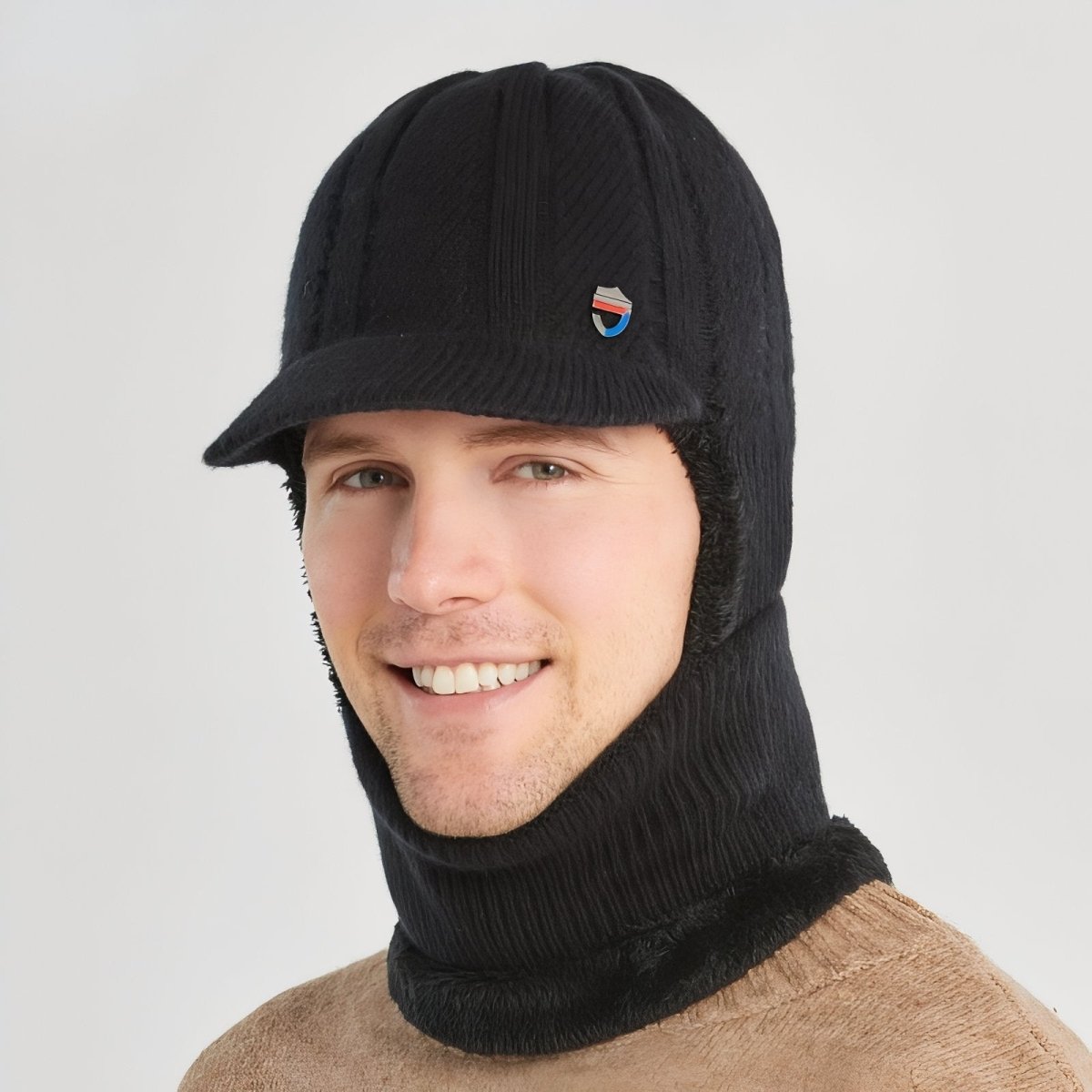 Cagoule d’hiver thermique avec visière intégrée | Montevall - Montevall