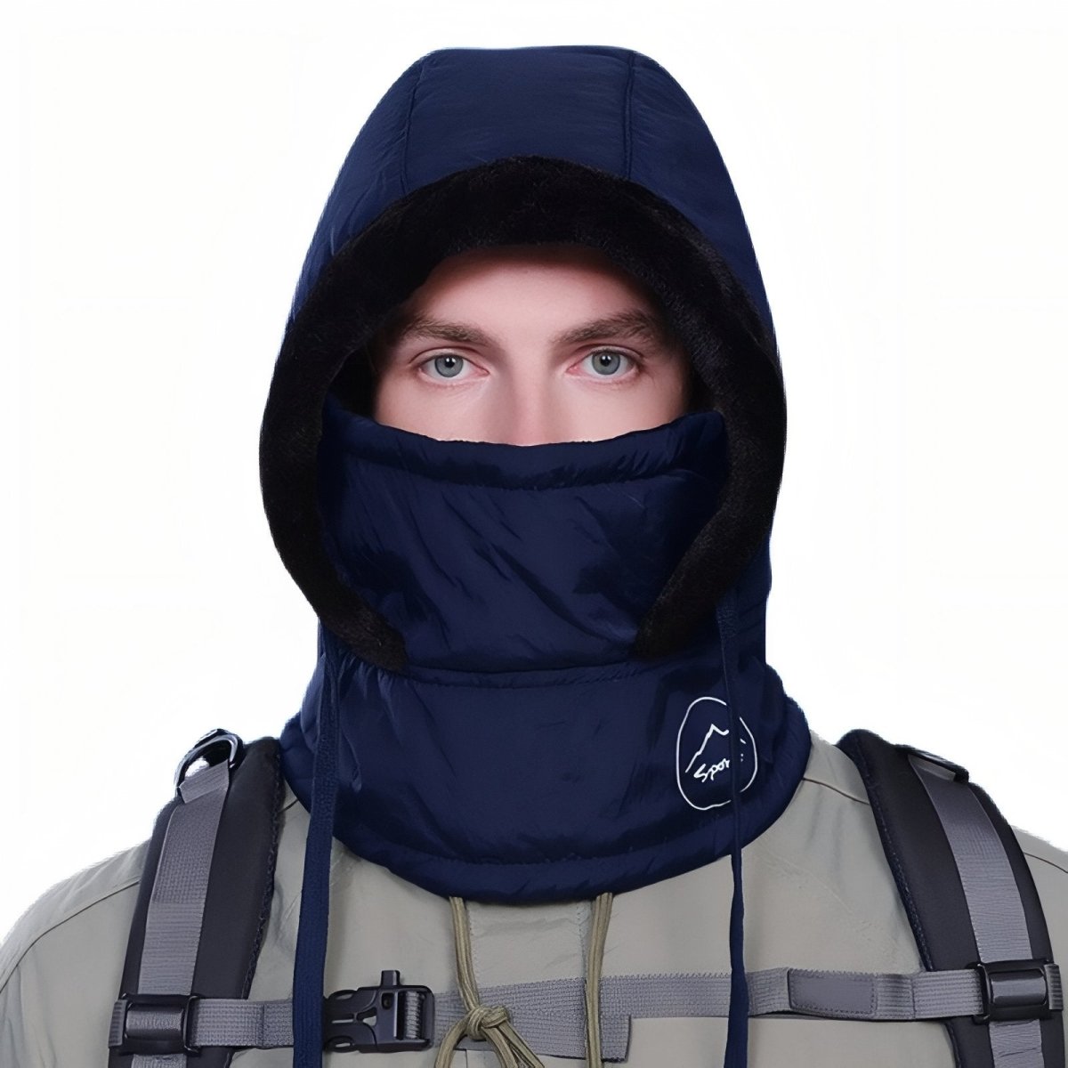 Cagoule d’hiver thermique résistante à l’eau avec ajustement réglable | Montelac - Montelac