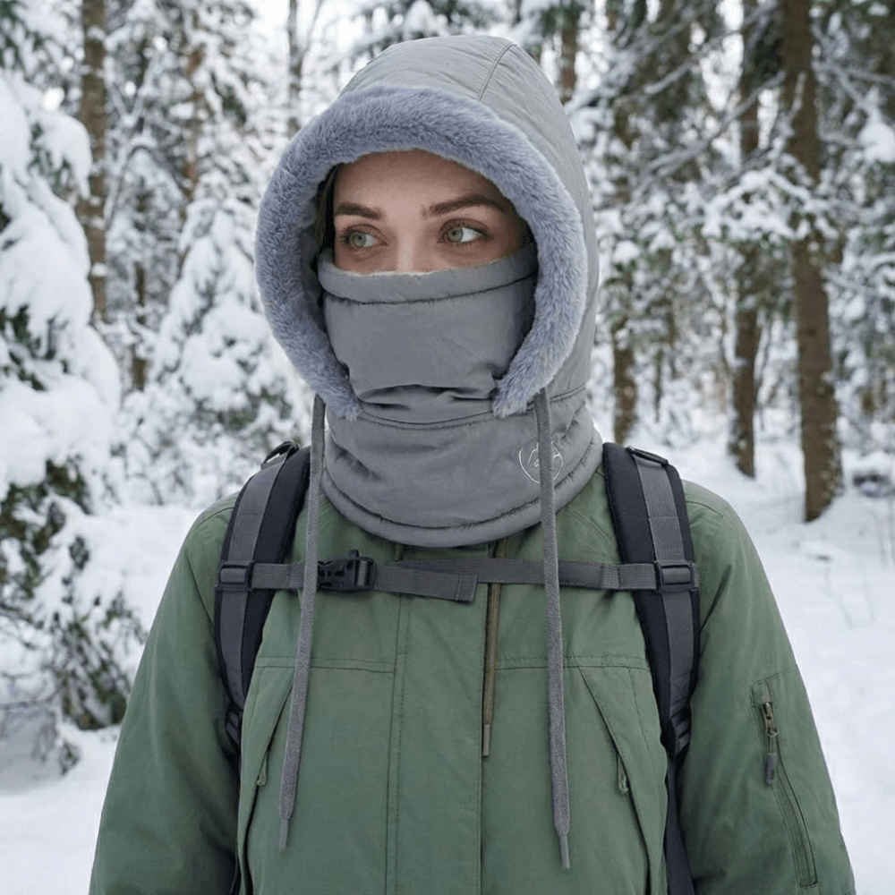 Cagoule d’hiver thermique résistante à l’eau avec ajustement réglable | Montevall - Montevall