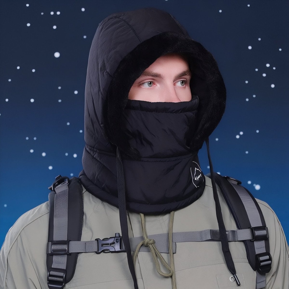 Cagoule d’hiver thermique résistante à l’eau avec ajustement réglable | Montevall - Montevall