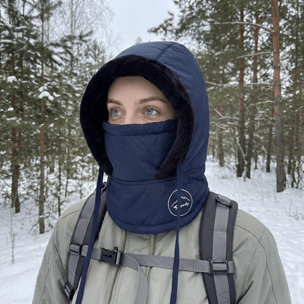 Cagoule d’hiver thermique résistante à l’eau avec ajustement réglable | Montevall - Montevall