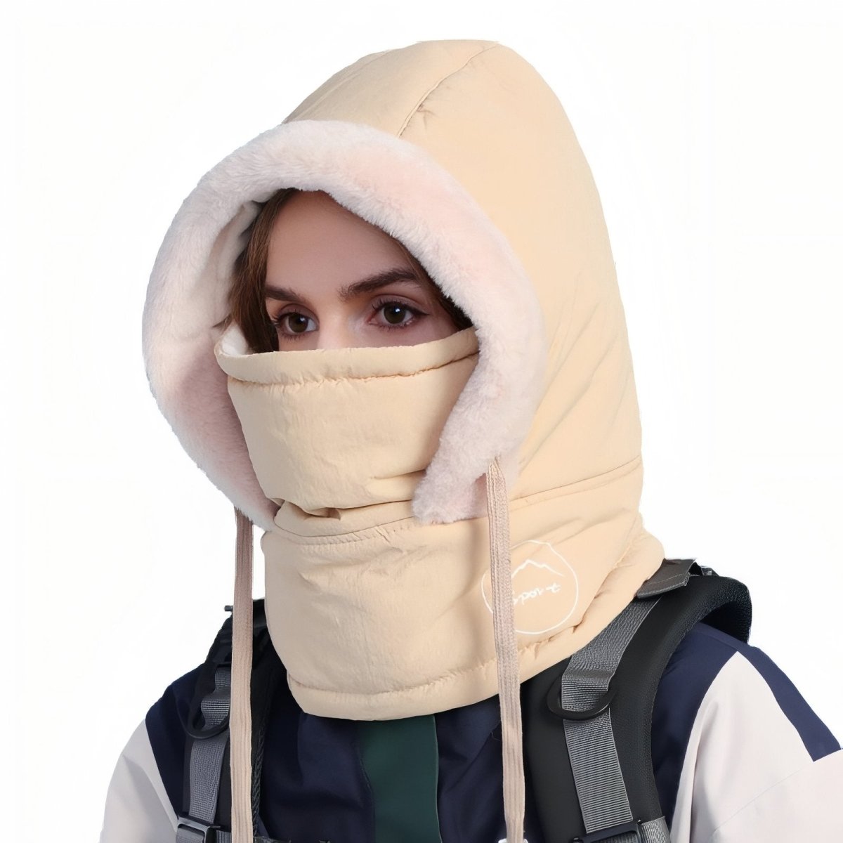 Cagoule d’hiver thermique résistante à l’eau avec ajustement réglable | Montevall - Montevall