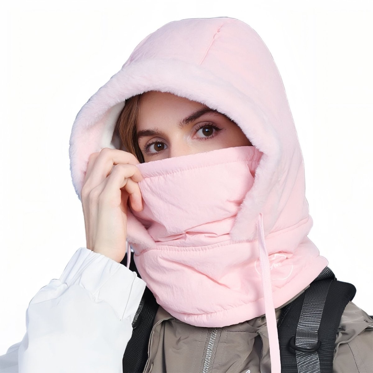 Cagoule d’hiver thermique résistante à l’eau avec ajustement réglable | Montevall - Montevall