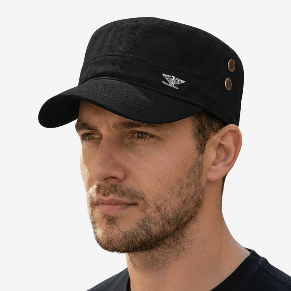 Casquette respirante à visière courbée ajustable | Montevall - Montevall