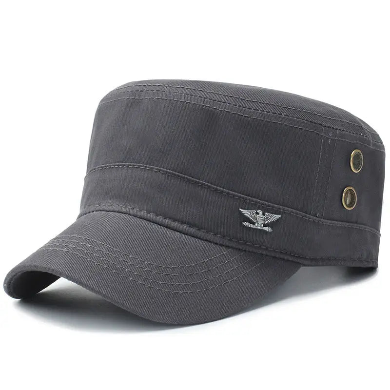 Casquette respirante à visière courbée ajustable | Montevall - Montevall