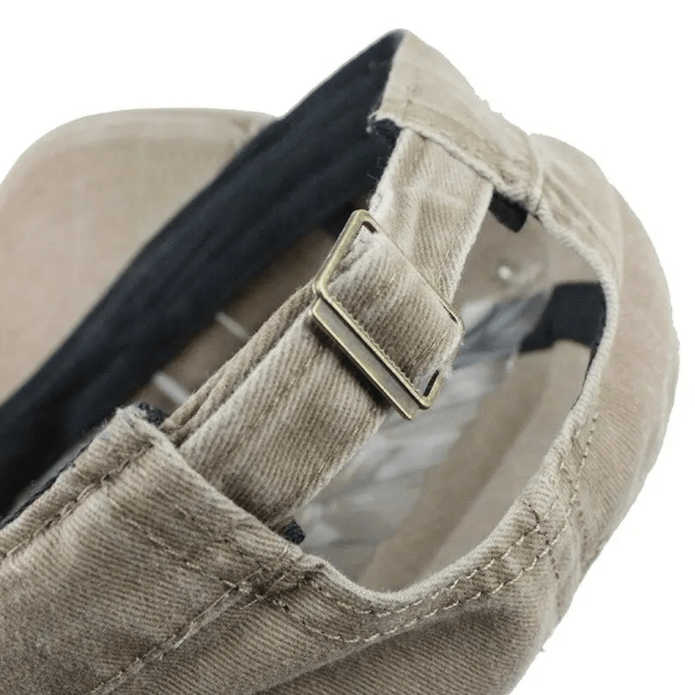 Casquette respirante ajustable pour activités extérieures - Montevall