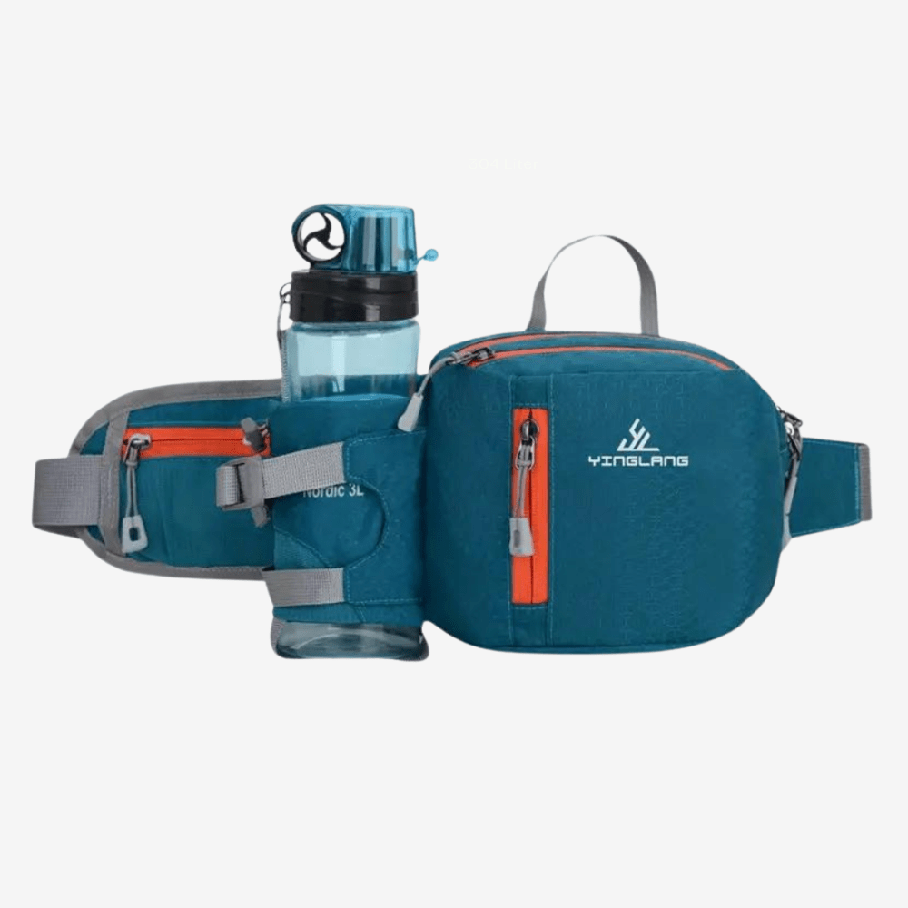 Ceinture de randonnée légère avec porte - gourde amovible - Montelac