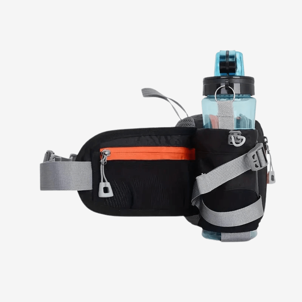 Ceinture de randonnée légère avec porte-gourde amovible - Montevall