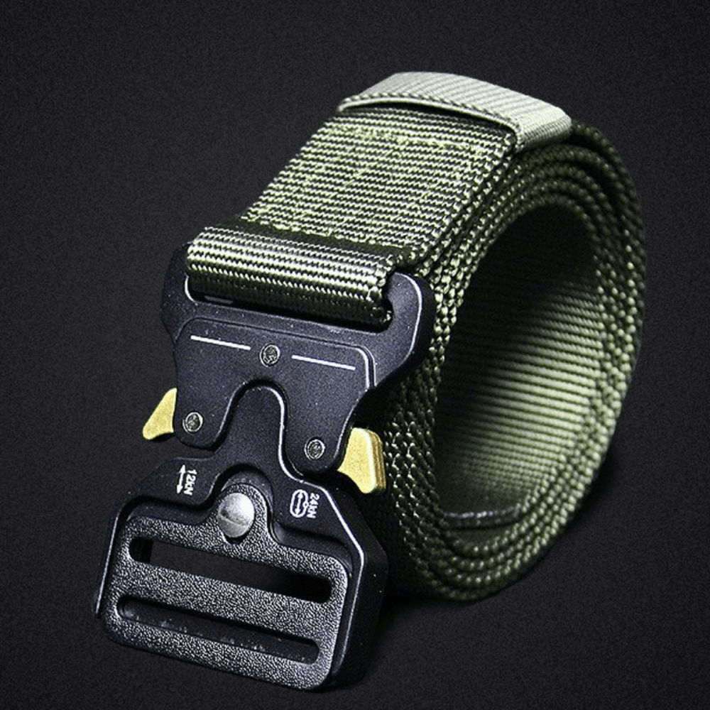 Ceinture tactique réglable à attache rapide en polyester | Montelac - Montelac