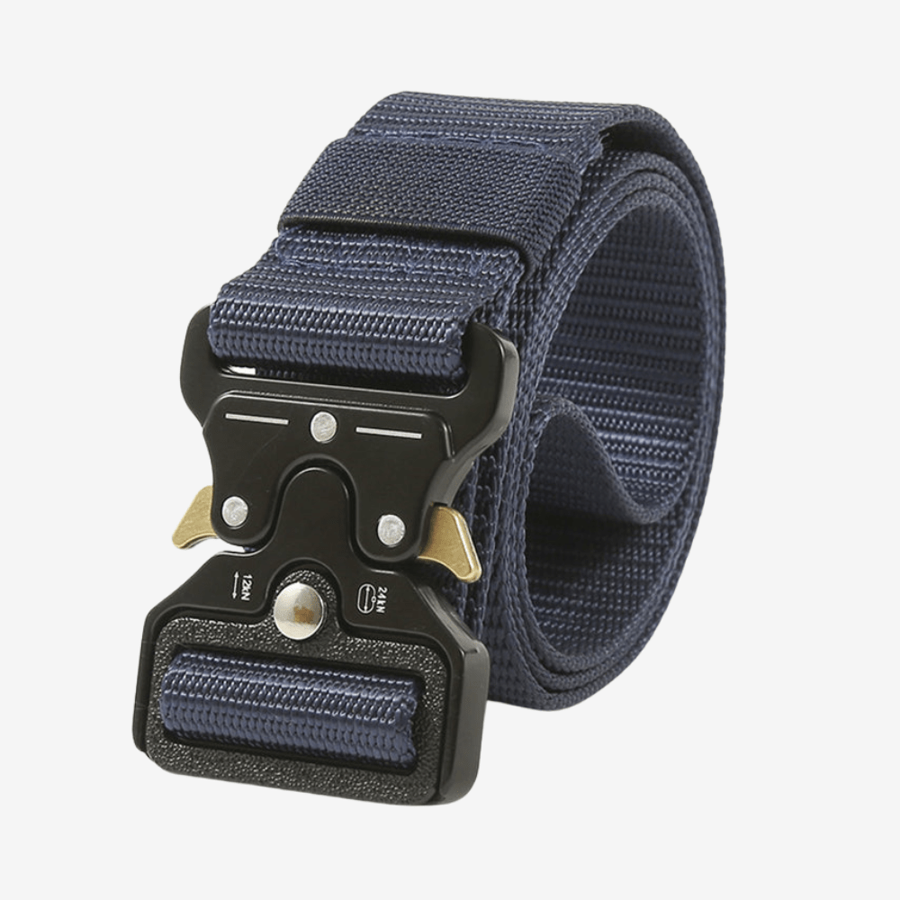 Ceinture tactique réglable à attache rapide en polyester | Montelac - Montelac