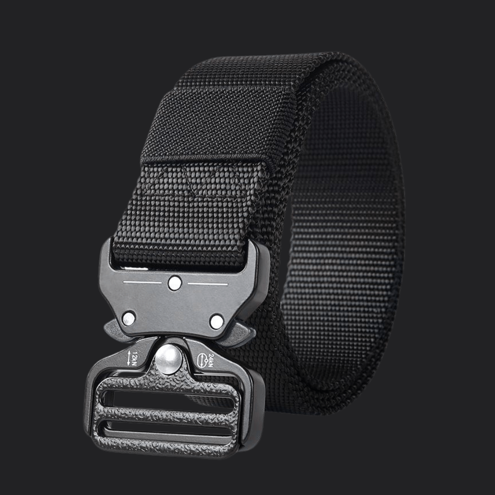 Ceinture tactique réglable à attache rapide en polyester | Montelac - Montelac